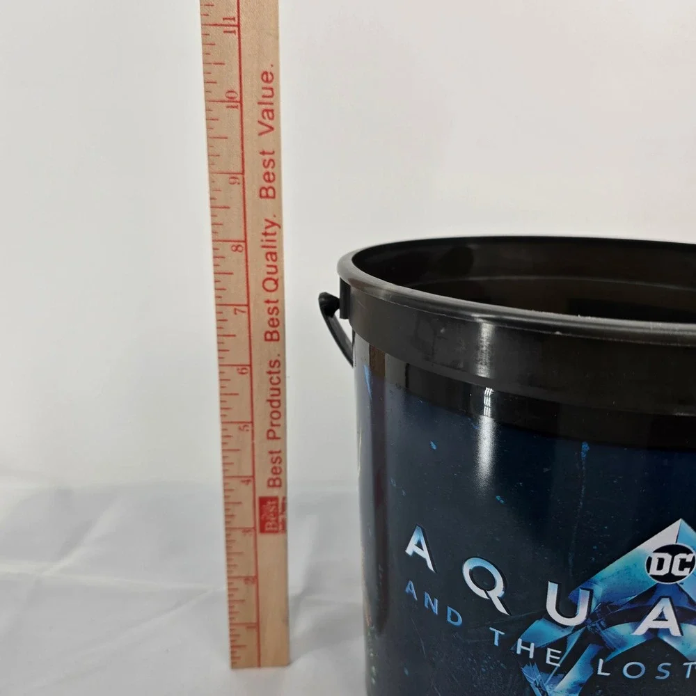 DC‎ Aquaman and the Lost Kingdom Popcorn Bucket Movie Theater Collectible Tub
